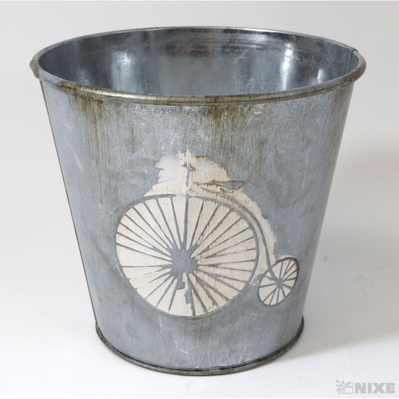 PLECHOVÝ OBAL 13x12cm*BÍLÁ