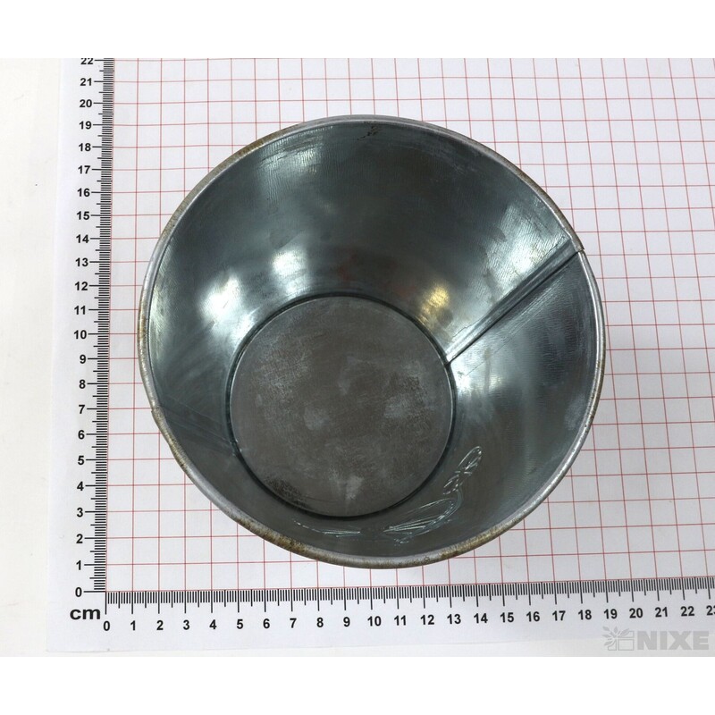 PLECHOVÝ OBAL 13x12cm*BÍLÁ