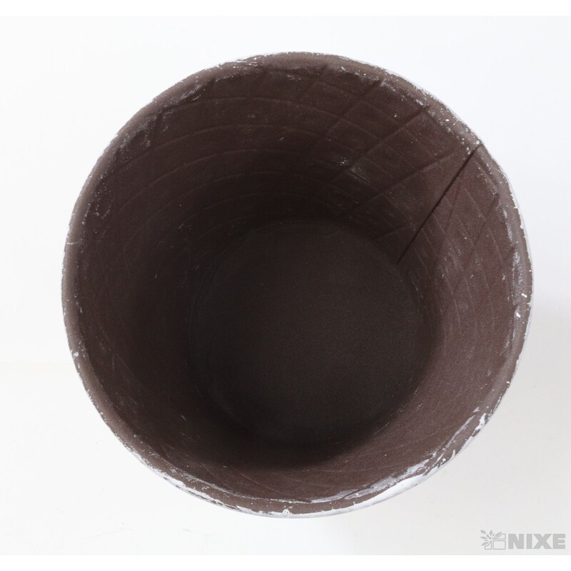 PLECHOVÝ OBAL 12x10cm*BÍLÁ