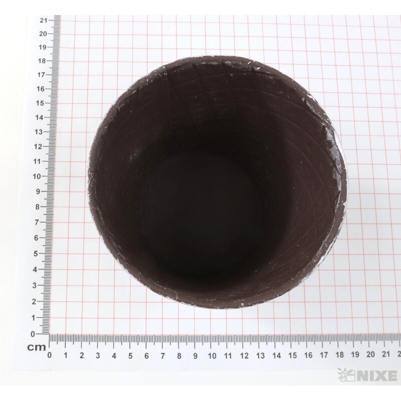 PLECHOVÝ OBAL 12x10cm*BÍLÁ