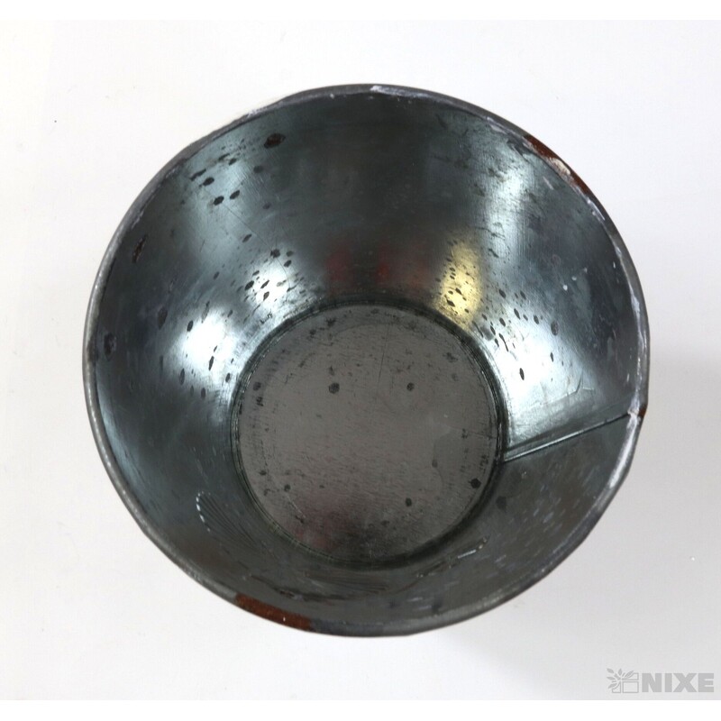 PLECHOVÝ OBAL 11x10cm*BÍLÁ