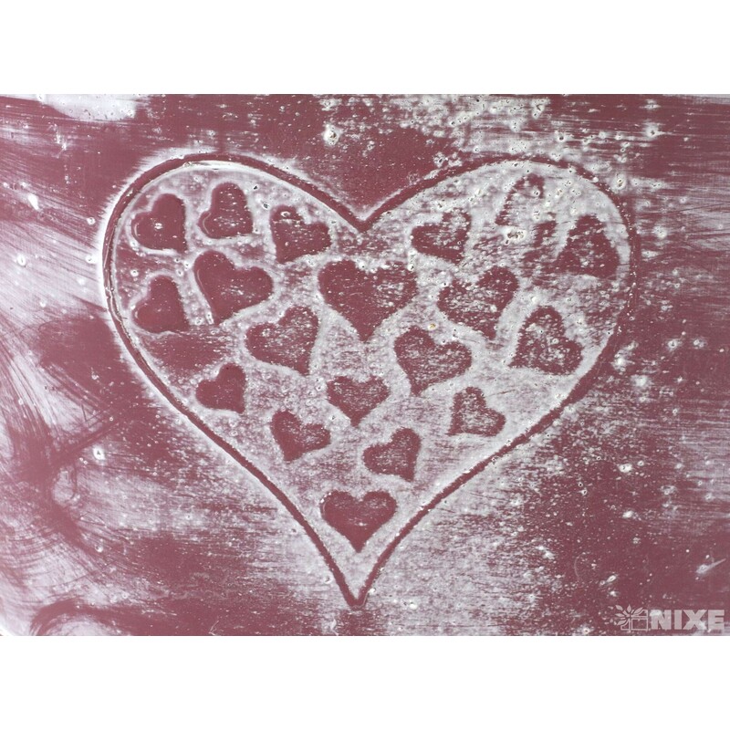 PLECHOVÁ MISKA OVÁL 19x12cm*RŮŽOVÁ