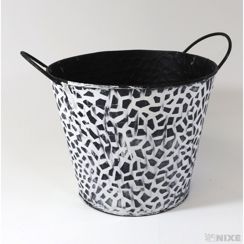 PLECHOVÝ OBAL 18x15cm*BÍLÁ