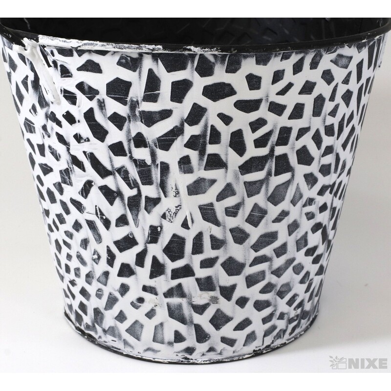 PLECHOVÝ OBAL 18x15cm*BÍLÁ