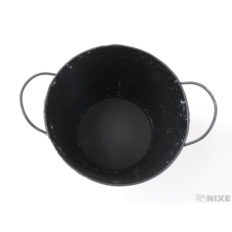 PLECHOVÝ OBAL 18x15cm*BÍLÁ