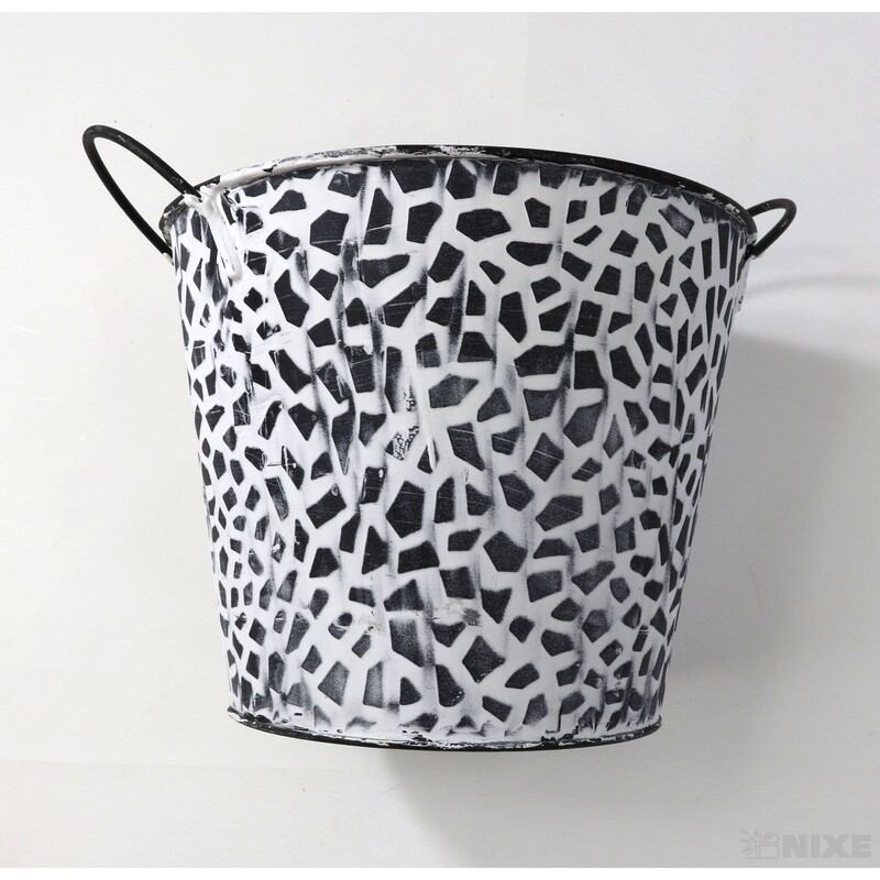 PLECHOVÝ OBAL 18x15cm*BÍLÁ