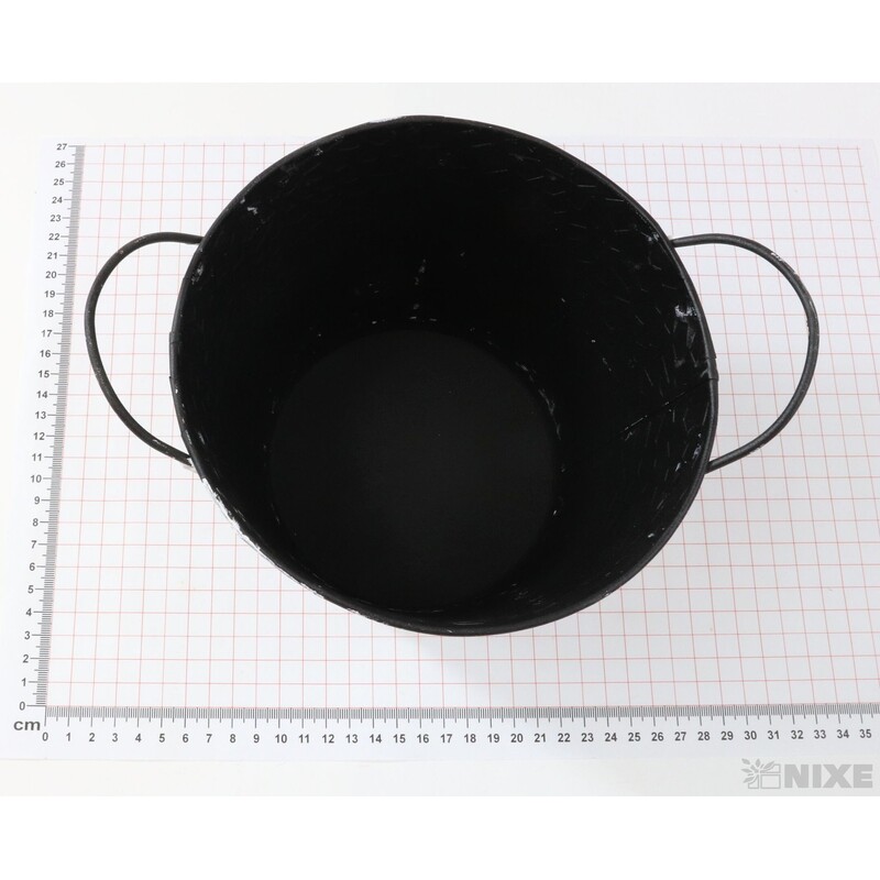 PLECHOVÝ OBAL 18x15cm*BÍLÁ