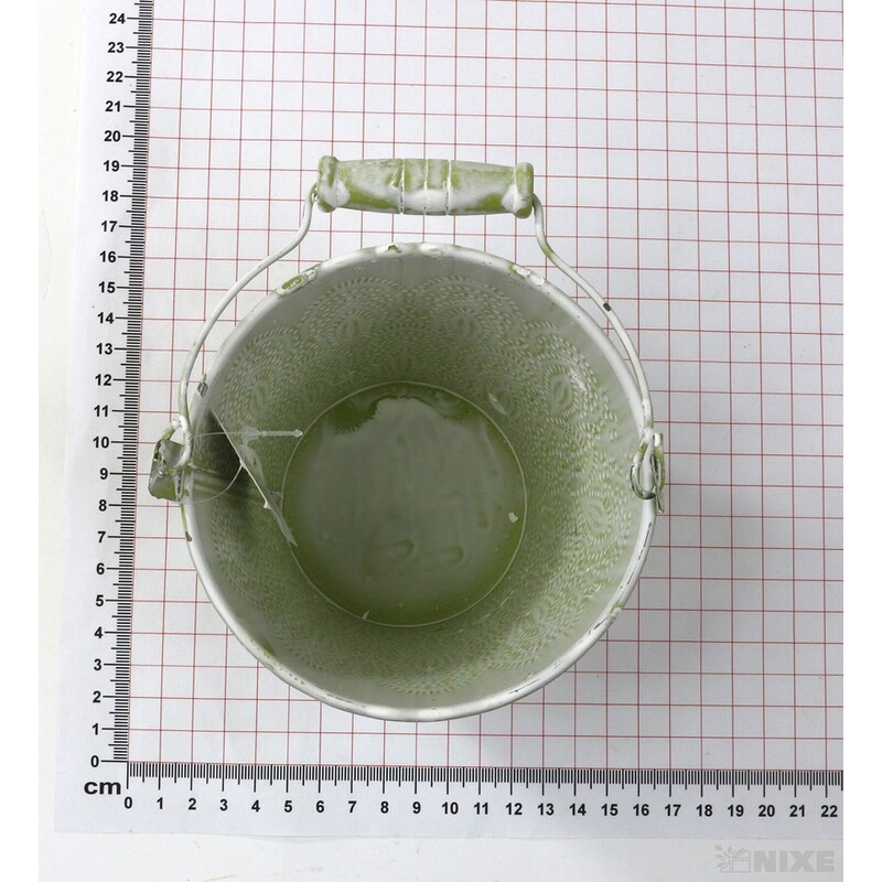 PLECHOVÝ KBELÍK 11x10cm*