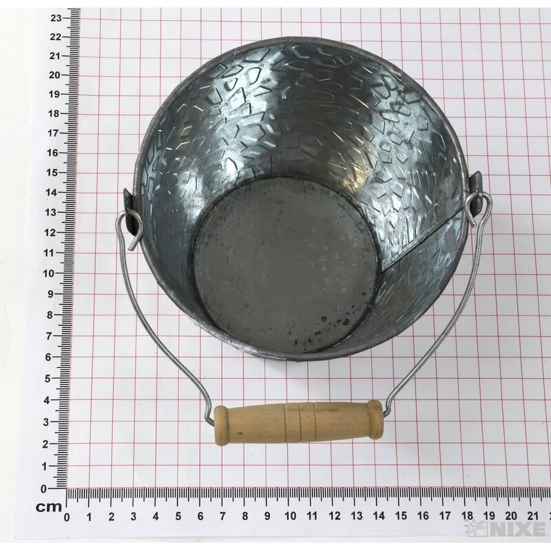 PLECHOVÝ KBELÍK 12x10cm*