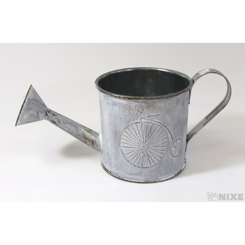 PLECHOVÁ KONEV 10x10cm*BÍLÁ