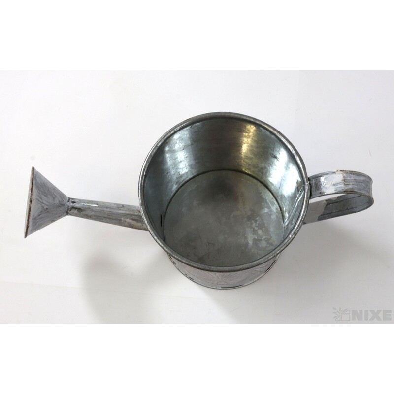 PLECHOVÁ KONEV 10x10cm*BÍLÁ