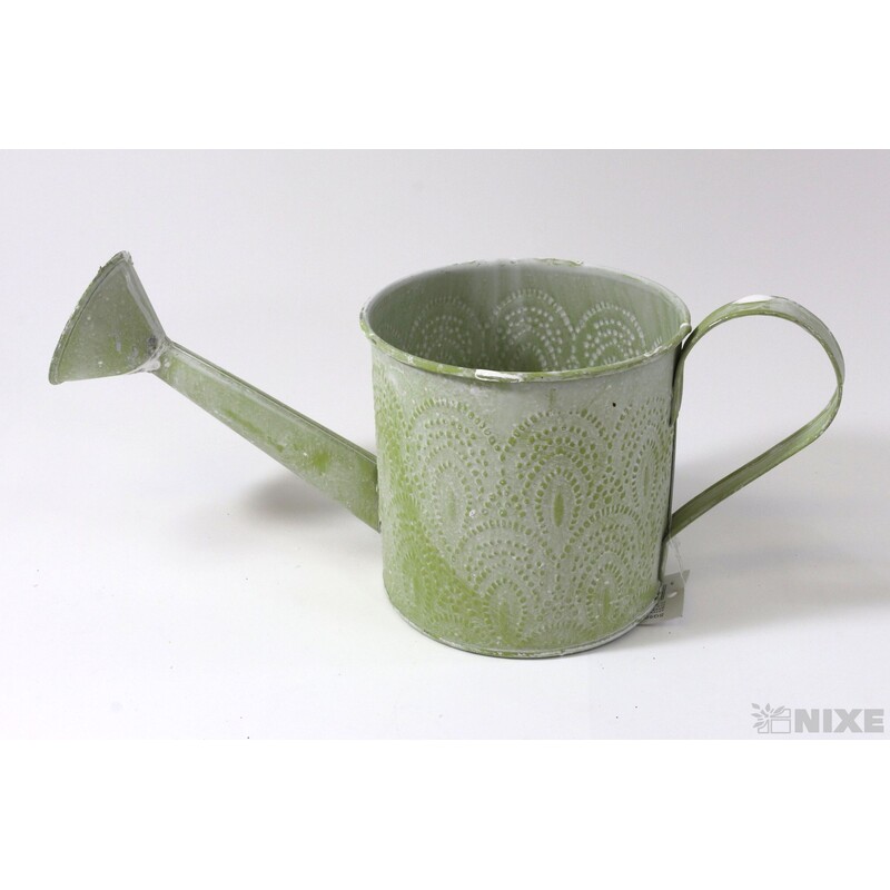 PLECHOVÁ KONEV 10x10cm*ZELENÁ