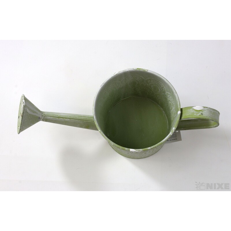 PLECHOVÁ KONEV 10x10cm*ZELENÁ