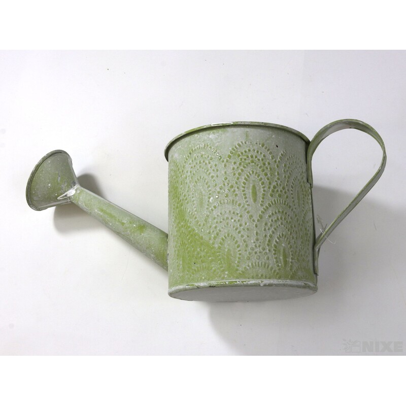 PLECHOVÁ KONEV 10x10cm*ZELENÁ