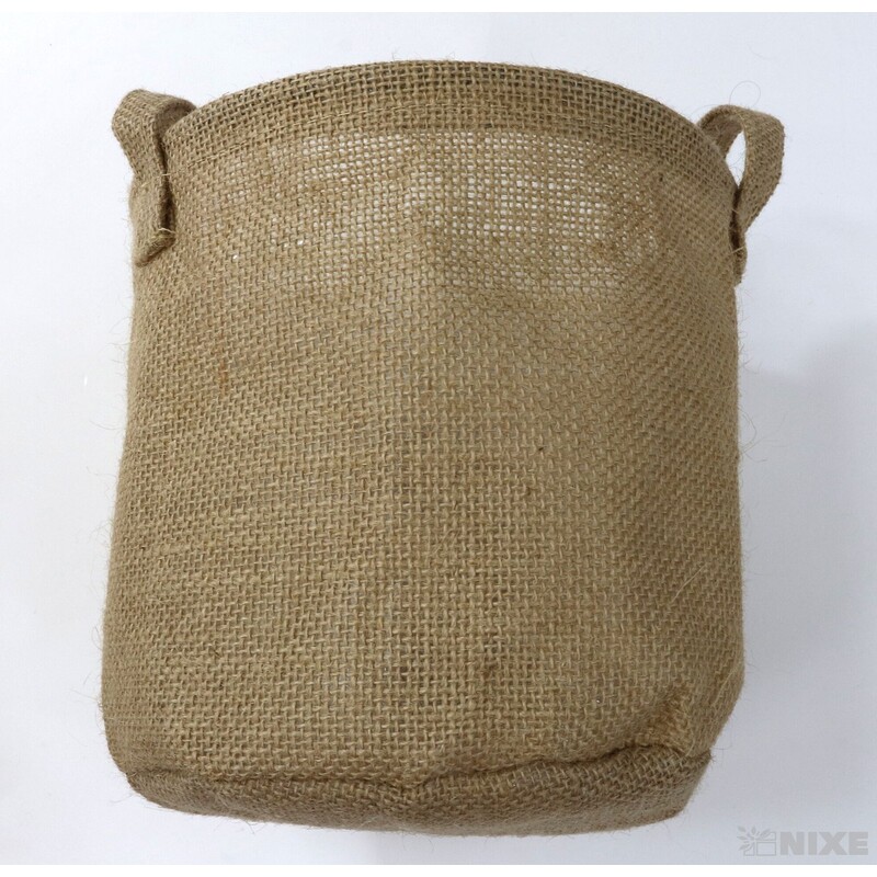 OBAL JUTA 23x25cm 21x21 19x19 16x13*PŘÍRODNÍ