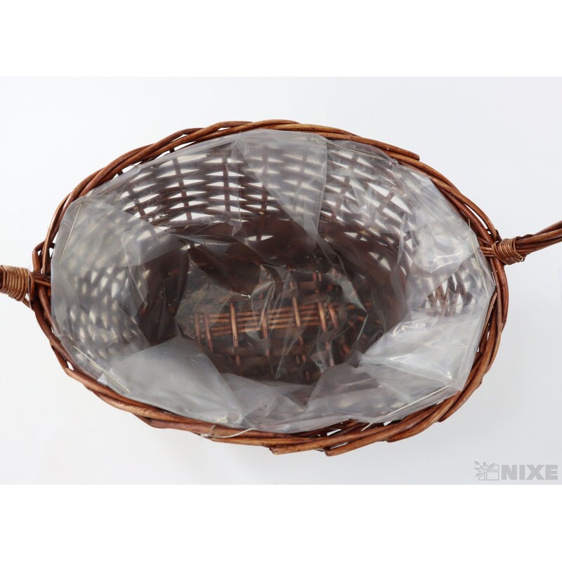 KOŠ 32x44x15cm*MIX BAREV