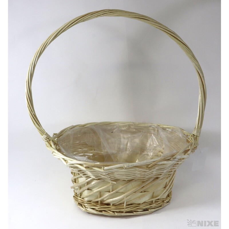 KOŠ 32x44x15cm*MIX BAREV