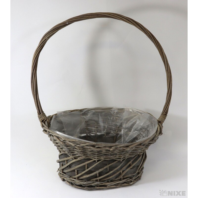 KOŠ 32x44x15cm*MIX BAREV