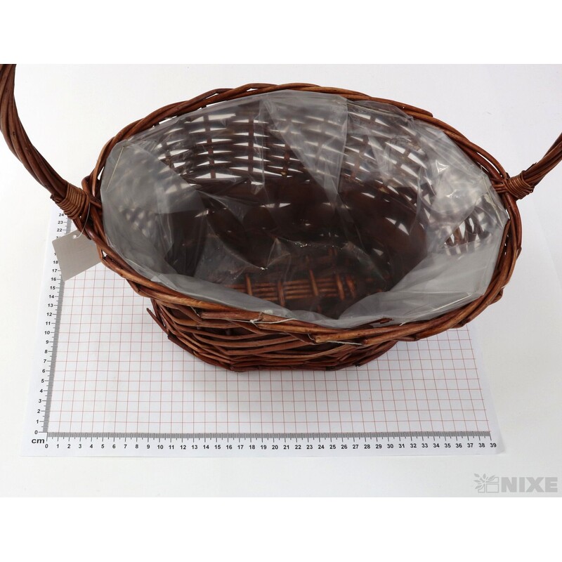 KOŠ 32x44x15cm*MIX BAREV