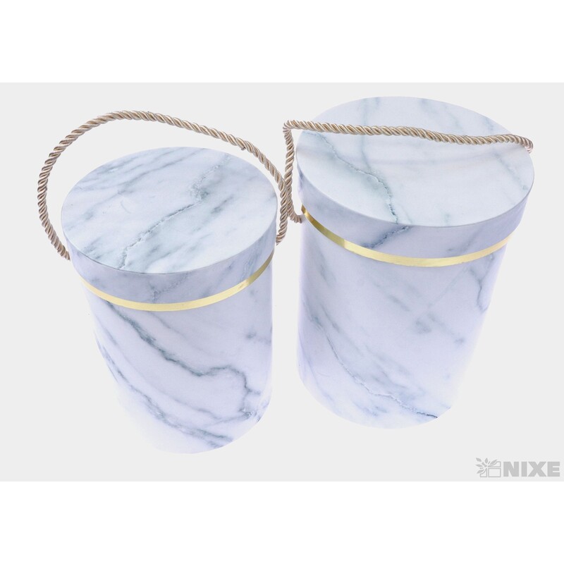 KVĚTINOVÝ BOX 2ks pr. 14x19cm 12x18*MIX BAREV