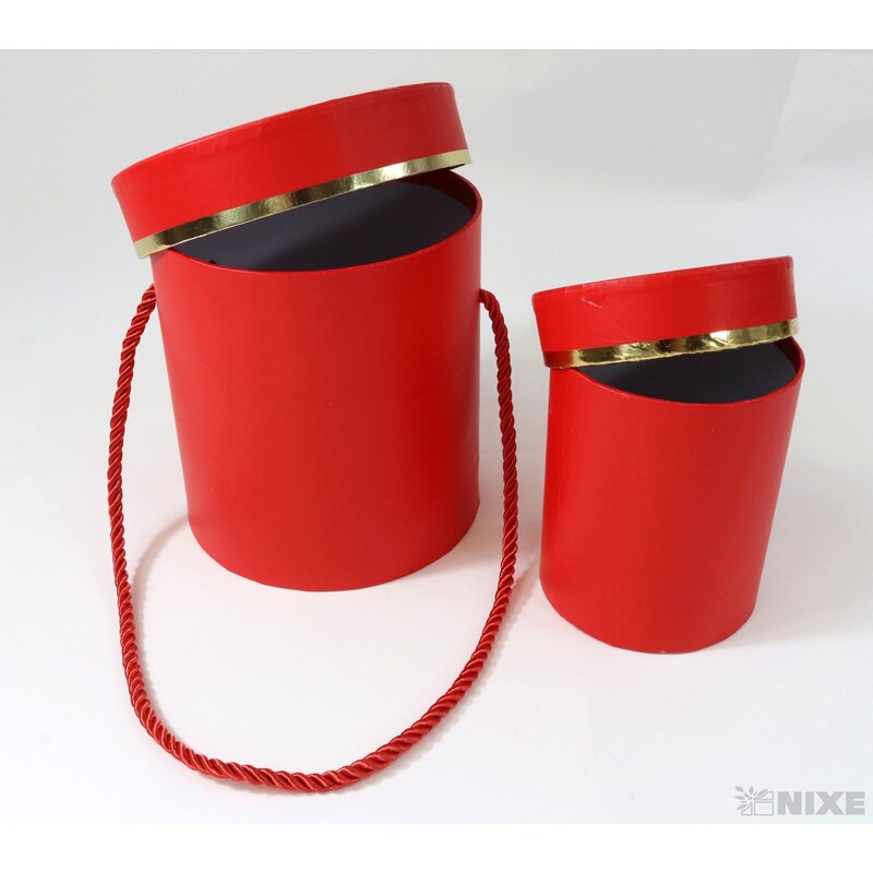 KVĚTINOVÝ BOX 2ks pr. 11x13cm 8x10*MIX BAREV