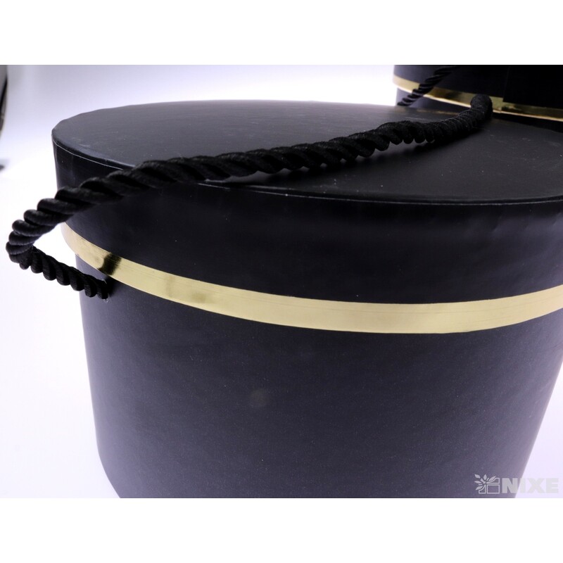 KVĚTINOVÝ BOX 3ks pr. 21x18cm 20x14 17x12*MIX BAREV