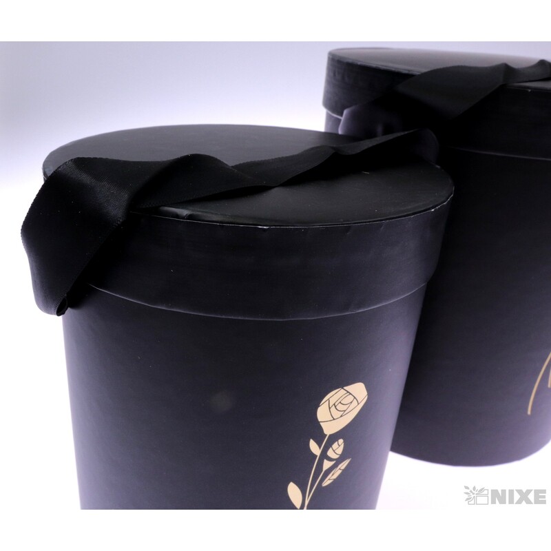 KVĚTINOVÝ BOX 3ks pr. 20x23cm 18x21 14x18*MIX BAREV