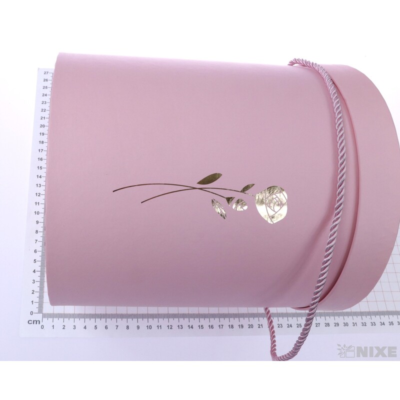 KVĚTINOVÝ BOX 3ks pr. 20x23cm 18x21 14x18*MIX BAREV