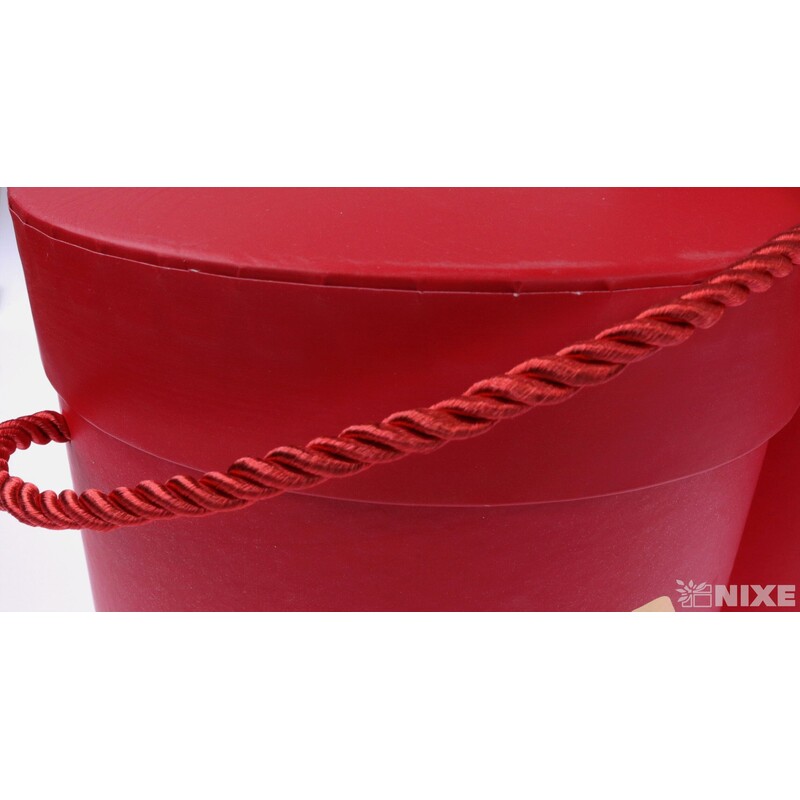 KVĚTINOVÝ BOX 3ks pr. 20x23cm 18x21 14x18*MIX BAREV