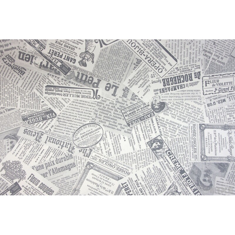 ROLE PLAST NEWS 70cmx40m*ŠEDÁ