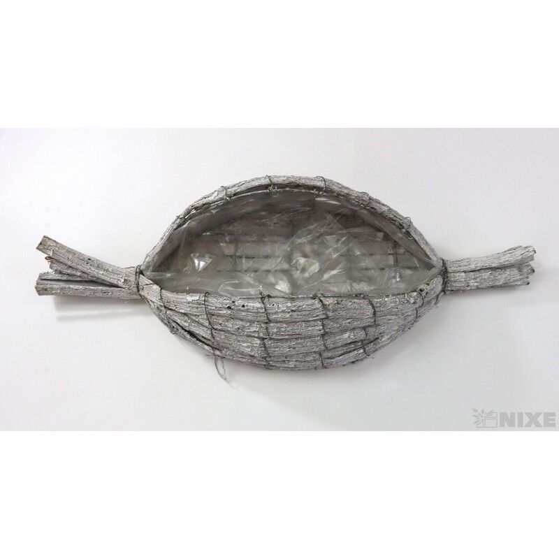 OBAL BONBÓN 31x12x08cm*BÍLÁ