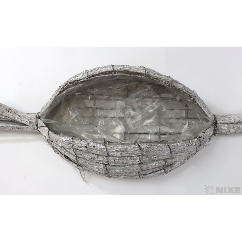 OBAL BONBÓN 31x12x08cm*BÍLÁ