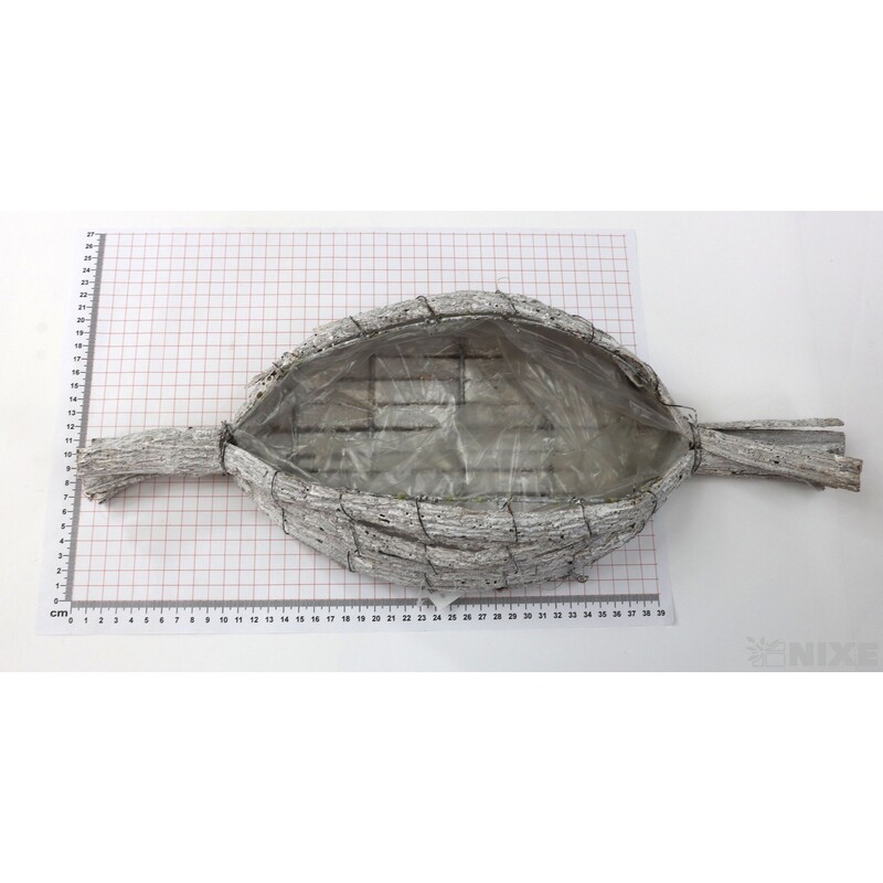 OBAL BONBÓN 31x12x08cm*BÍLÁ