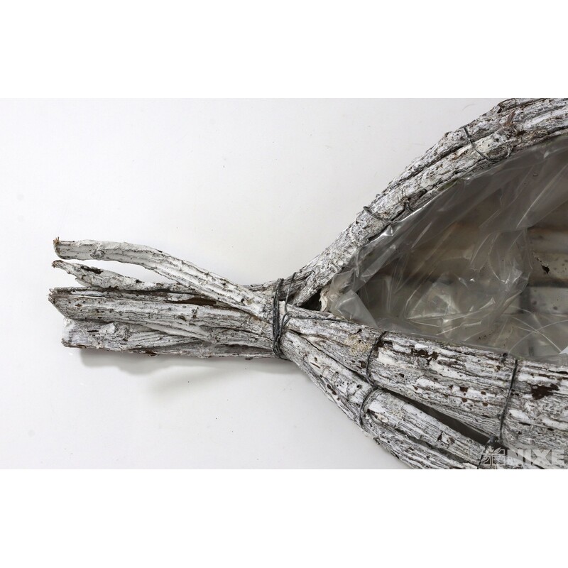 OBAL BONBÓN 34x12x10cm*BÍLÁ V+