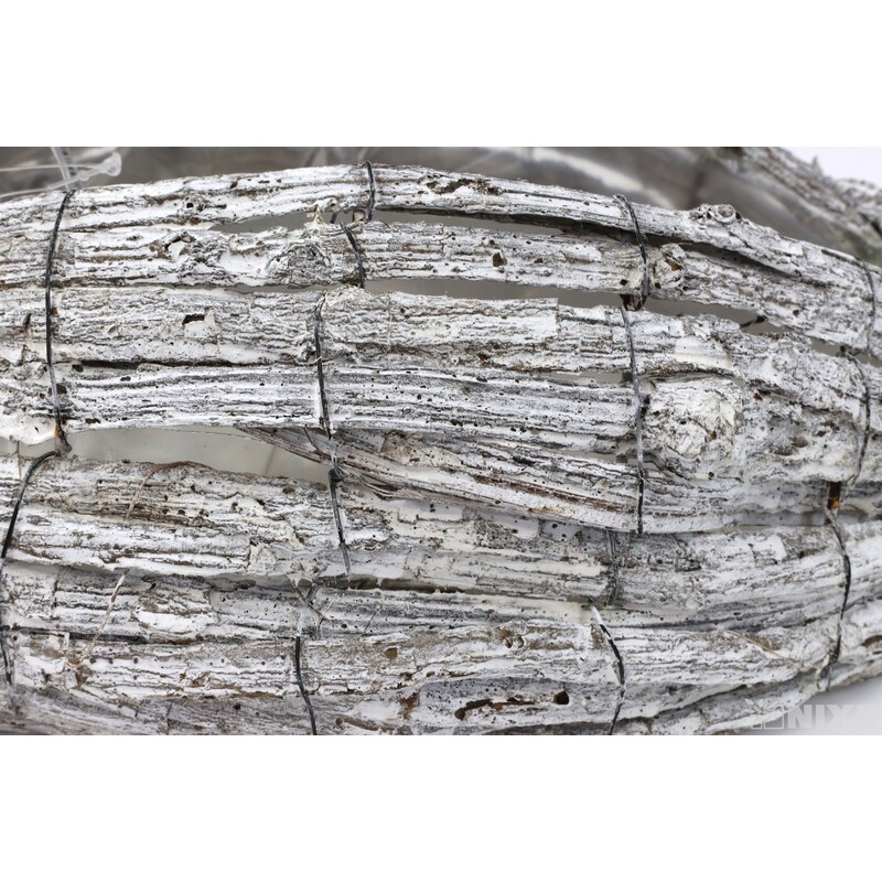 OBAL BONBÓN 34x12x10cm*BÍLÁ V+