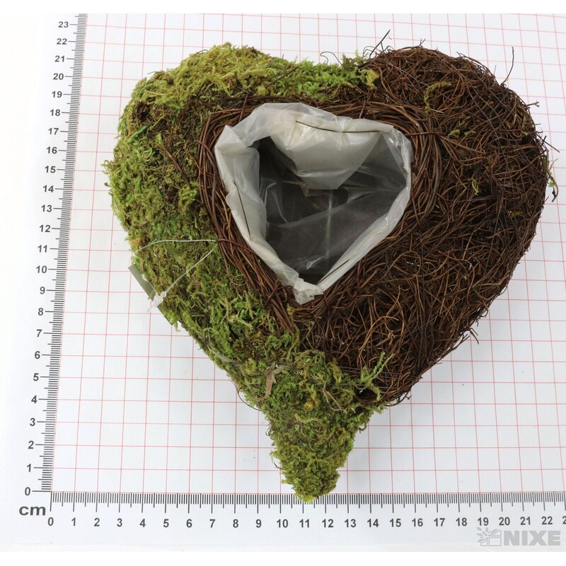 OBAL SRDCE 20x18x5cm*