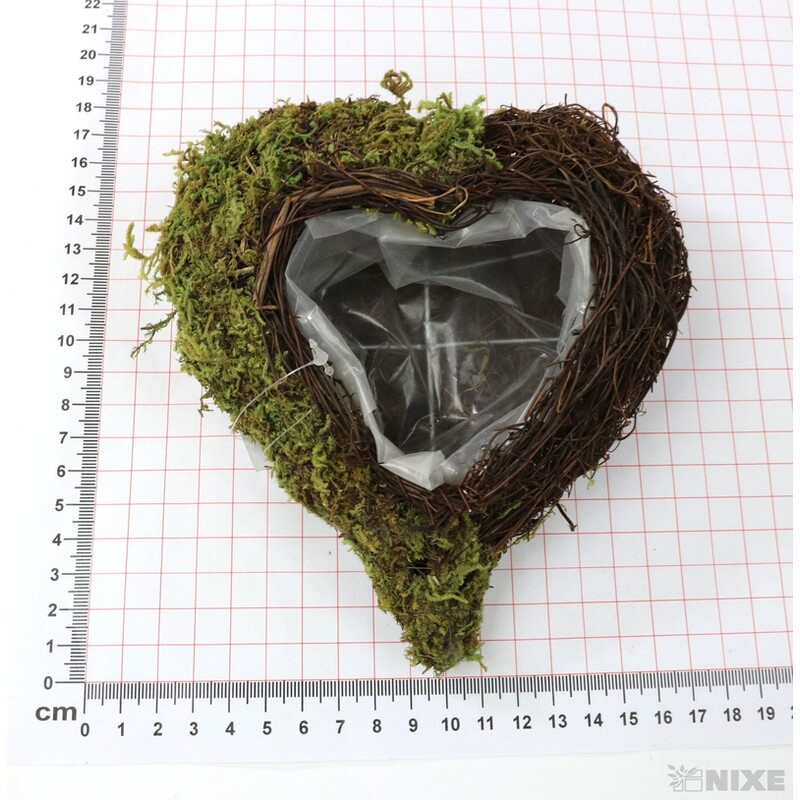 OBAL SRDCE 16x13x3cm*