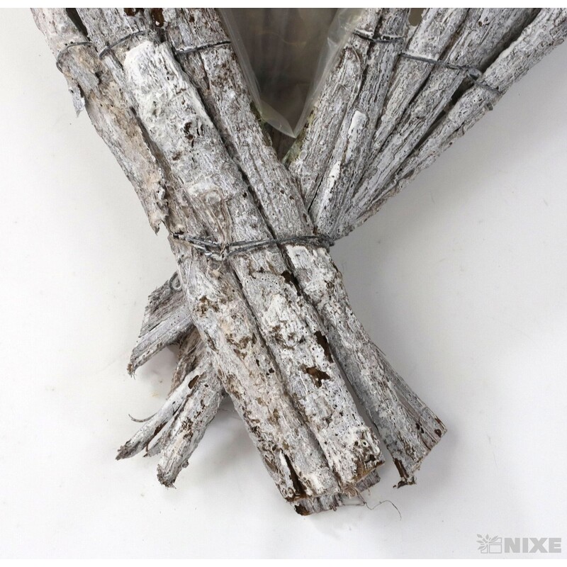 OBAL SRDCE 31x22x6cm*BÍLÁ V+