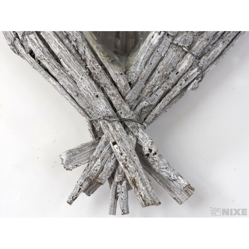 OBAL SRDCE 36x27x9cm*BÍLÁ