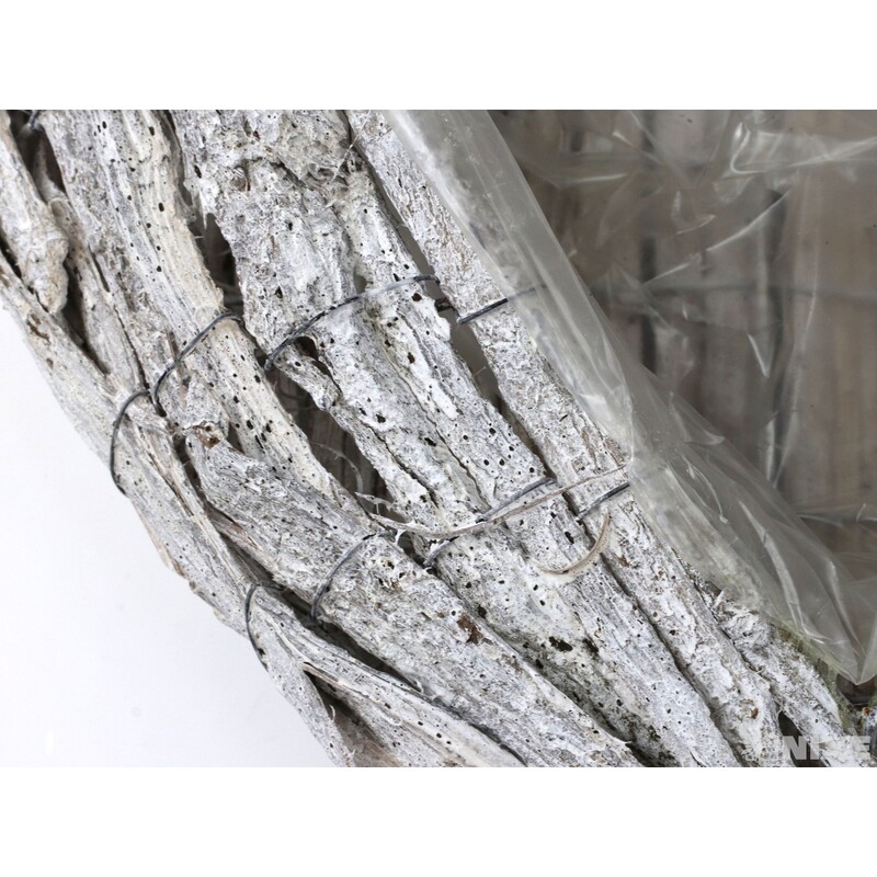 OBAL SRDCE 44x34x8cm*BÍLÁ