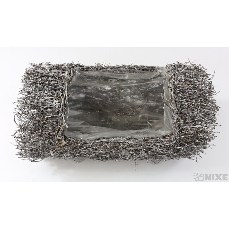 OBAL VÁLEC 30x17x10cm*BÍLÁ