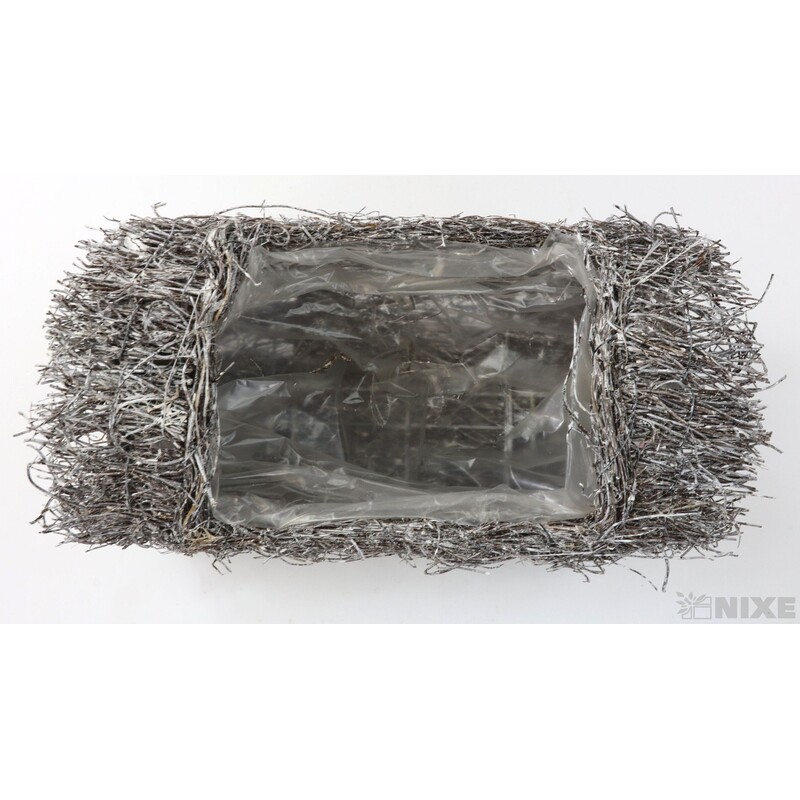 OBAL VÁLEC 30x17x10cm*BÍLÁ