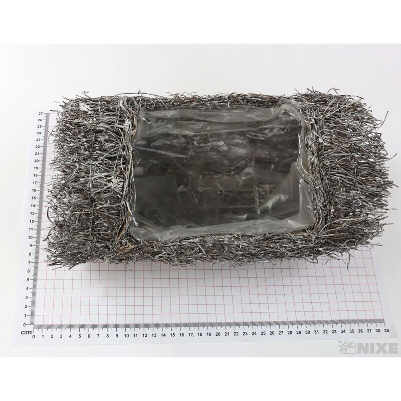 OBAL VÁLEC 30x17x10cm*BÍLÁ