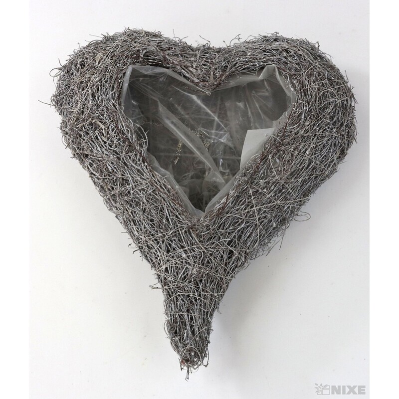 OBAL SRDCE 32x27x6cm*