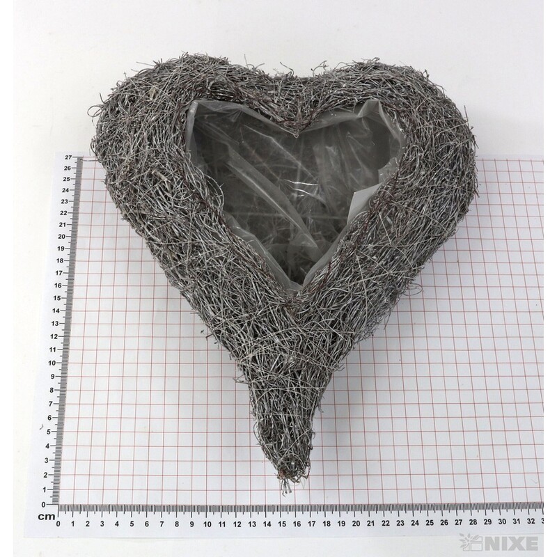 OBAL SRDCE 32x27x6cm*