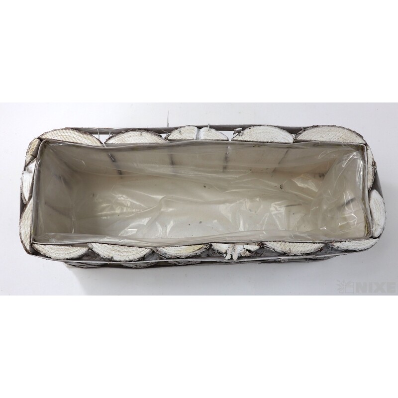 OBAL KŮRA 37x12x12cm*PŘÍRODNÍ