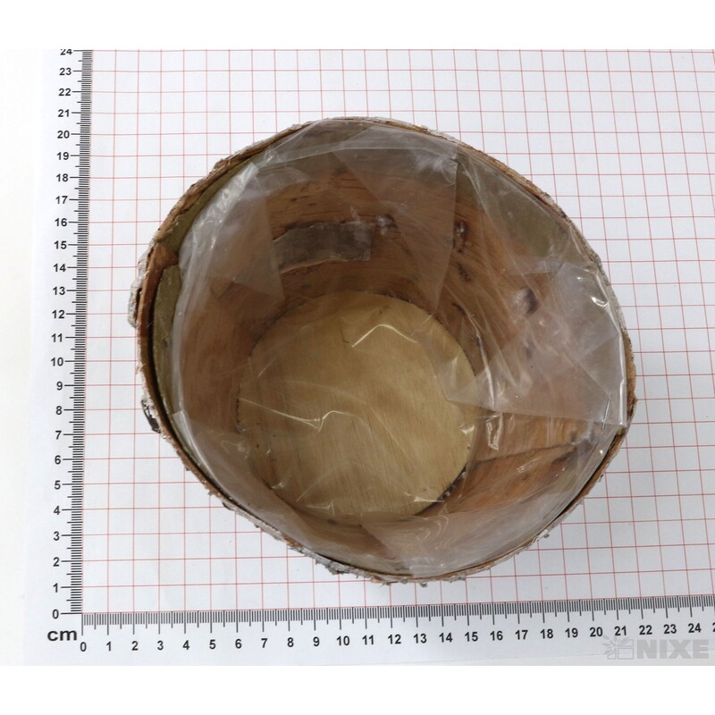 OBAL KŮRA 14x11cm*BÍLÁ