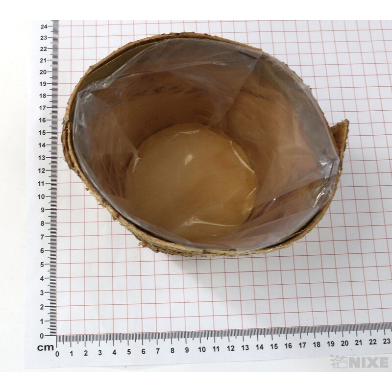 OBAL KŮRA 14x11cm*PŘÍRODNÍ