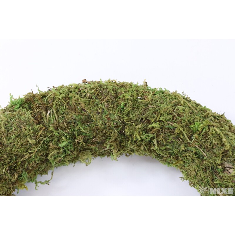 VĚNEC RÉVA 28cm*ZELENÁ+HNĚDÁ