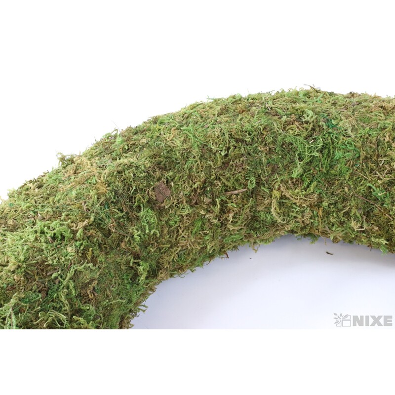 VĚNEC RÉVA 50cm*ZELENÁ+HNĚDÁ